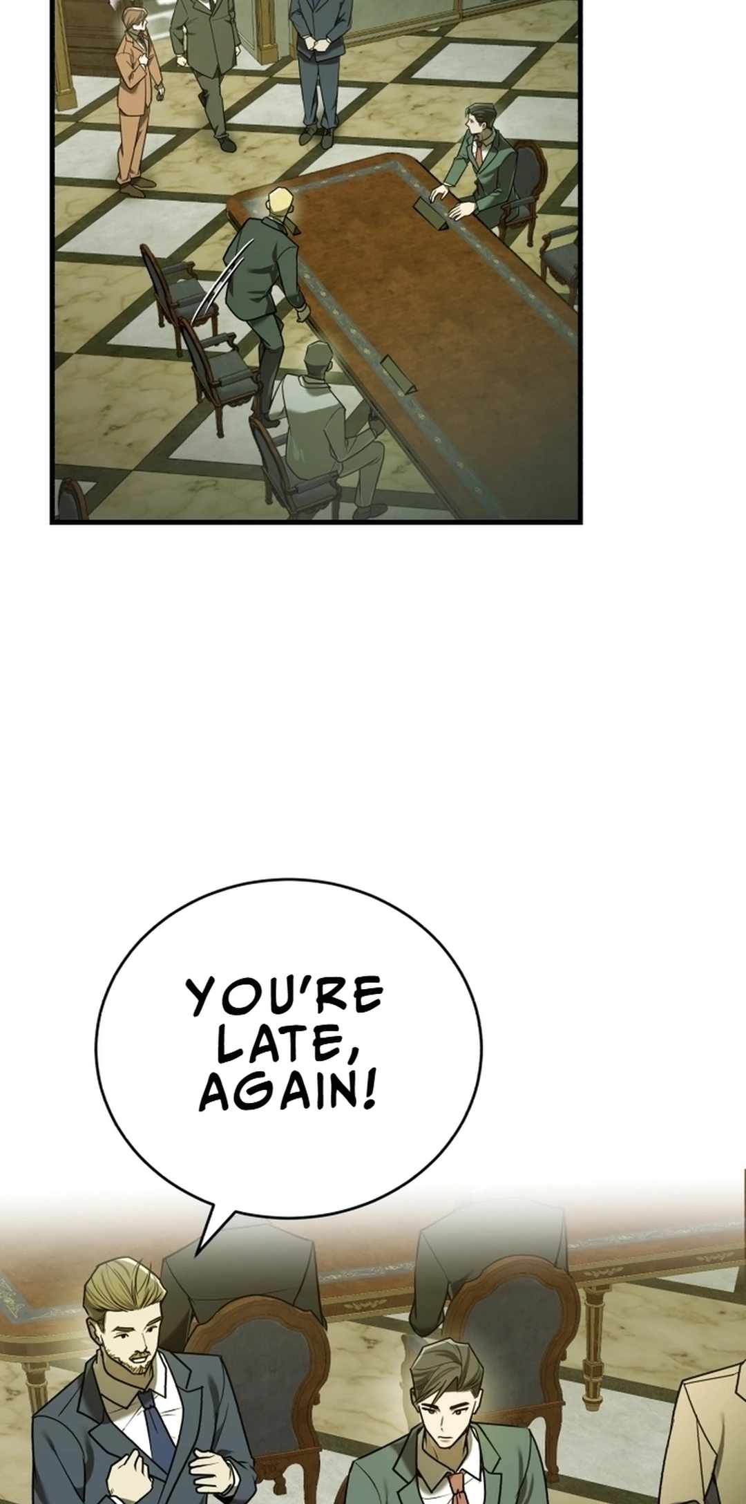 The Joseon prince went to America and didn't return Chapter 14 53